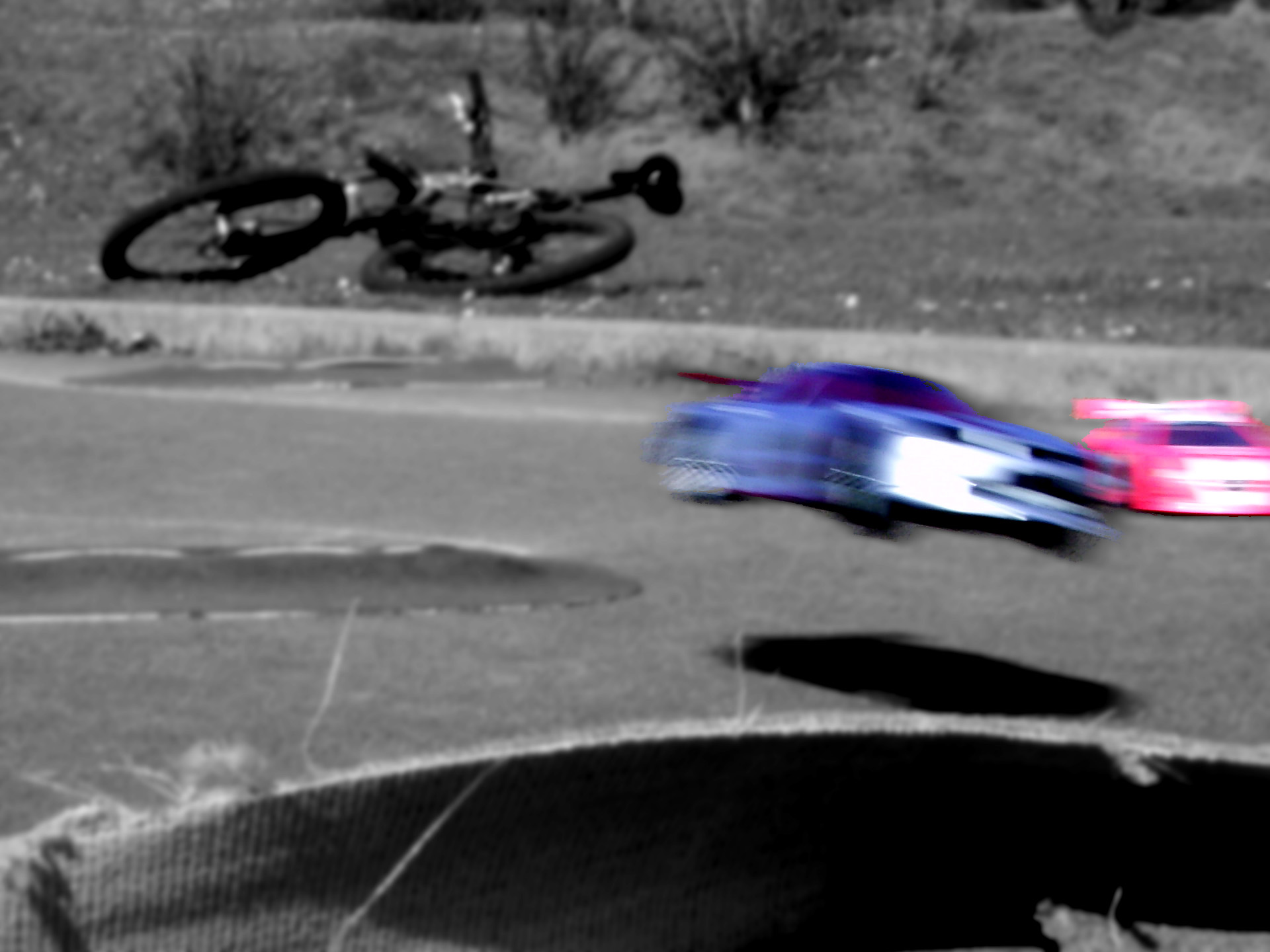 Krasser Sprung von Base